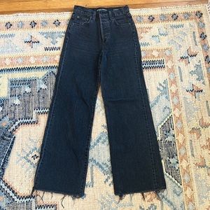 Aritzia Black Denim